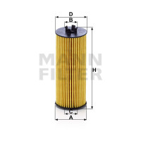 Фильтр масляный MANN-FILTER HU 6009 Z